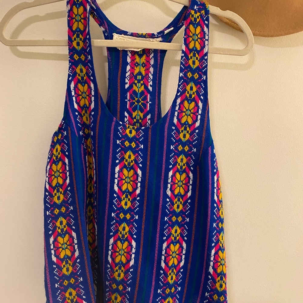 Jen's Pirate Booty x Free People Racerback Tank
